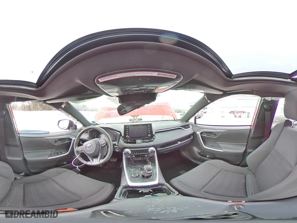 2021 Toyota RAV4 Prime SE with VIN JTMAB3FVXMD012285, listed as a Copart auction lot 46408195 with NaN miles and Salvage Title. Bid and sale history available at carsss.com. Image 14.