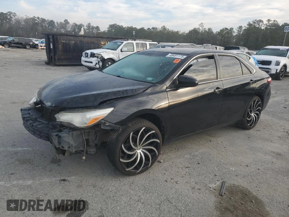 2015 Toyota Camry XLE with VIN 4T1BF1FK1FU992961, listed as a Copart auction lot 48481175 with 224,774 mi miles and Salvage Title. Bid and sale history available at carsss.com. Image 1.