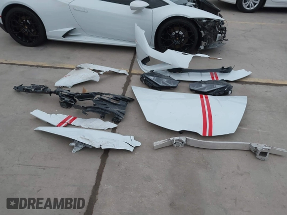 2021 Lamborghini Huracan z VIN ZHWUF5ZF7MLA16358, wystawiony jako IAAI lot #41407639 z przebiegiem 20 980 mil mil oraz . Historia ofert i sprzedaży dostępna na DreamBid. Obrazek 12.