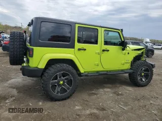 2017 Jeep Wrangler Unlimited Sahara z VIN 1C4BJWEGXHL511918, wystawiony jako Copart lot #52927595 z przebiegiem 83 624 mil mil oraz Szkoda całkowita • Salvage title. Historia ofert i sprzedaży dostępna na DreamBid. Obrazek 3.