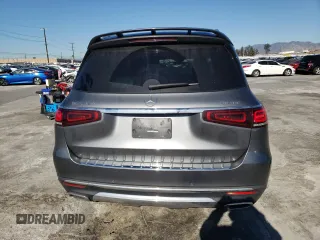 2020 Mercedes-Benz GLS with VIN 4JGFF5KE9LA219077, listed as a Copart auction lot 70903252 with 65,907 mi miles. Bid and sale history available at carsss.com. Image 6.