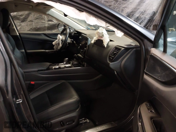 2023 Lexus NX 250 Premium with VIN 2T2GDCAZ0PC004515, listed as a IAAI auction lot 41309363 with 25,918 mi miles and . Bid and sale history available at DreamBid. Image 5.