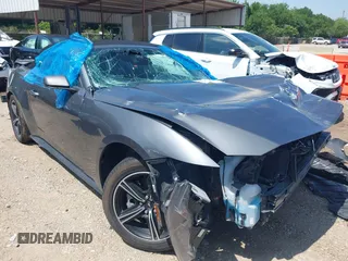 2024 Ford Mustang EcoBoost z VIN 1FAGP8UH2R5114242, wystawiony jako IAAI lot #42429316 z przebiegiem 41 999 mil mil oraz . Historia ofert i sprzedaży dostępna na DreamBid. Obrazek 1.