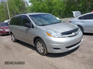 2010 Toyota Sienna CE with VIN 5TDKK4CC5AS301619, listed as a IAAI auction lot 42190040 with 177,118 mi miles and . Bid and sale history available at DreamBid. Image 1.