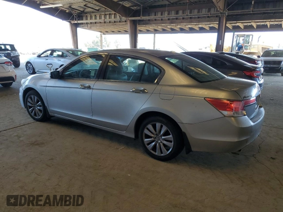 2011 Honda Accord EX-L with VIN 1HGCP3F8XBA004417, listed as a Copart auction lot 55268085 with 181,926 mi miles and Salvage title. Bid and sale history available at DreamBid. Image 2.
