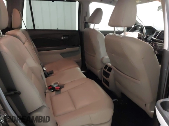 2018 Honda Pilot EX-L z VIN 5FNYF6H82JB014516, wystawiony jako IAAI lot #41615682 z przebiegiem 87 067 mil mil oraz . Historia ofert i sprzedaży dostępna na DreamBid. Obrazek 8.