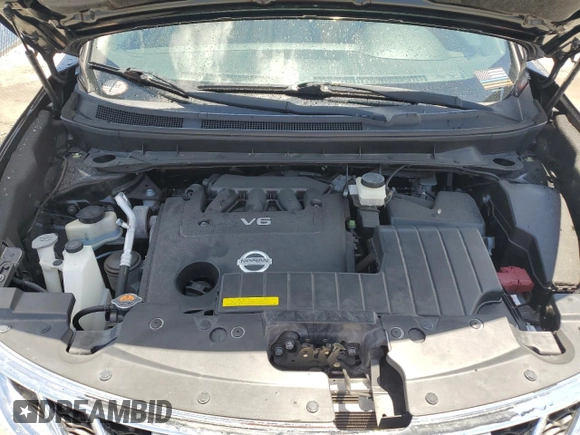2014 Nissan Murano z VIN JN8AZ1FY5EW302664, wystawiony jako Copart lot #57098735 z przebiegiem 56 093 mil mil oraz Szkoda całkowita • Salvage title. Historia ofert i sprzedaży dostępna na DreamBid. Obrazek 11.