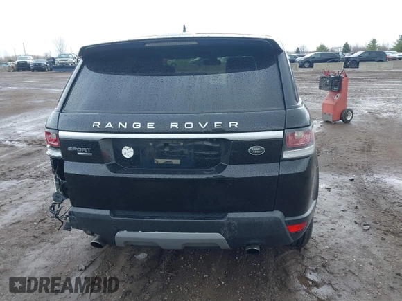2016 Land Rover Range Rover Sport V6 HSE with VIN SALWR2PFXGA659979, listed as a IAAI auction lot 41822327 with 134,177 mi miles. Bid and sale history available at carsss.com. Image 16.
