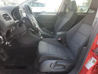 2012 Volkswagen Golf TDI with VIN WVWNM7AJ2CW203547, listed as a Copart auction lot 85799174 with 167,819 mi miles and Clean title. Bid and sale history available at DreamBid. Image 7.