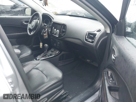 2018 Jeep Compass Limited с VIN 3C4NJDCB5JT349229, выставлен на аукционе IAAI как лот 42468396 с пробегом 91 298 миль миль и . История ставок и продаж доступна на DreamBid. Изображение 5.