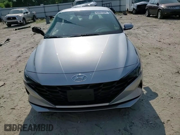 2023 Hyundai Elantra SE with VIN 5NPLL4AG4PH110439, listed as a Copart auction lot 63351534 with 32,492 mi miles and Salvage Title. Bid and sale history available at DreamBid. Image 11.