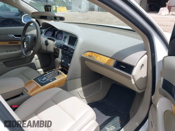 2008 Audi A6 z VIN WAUDH74F98N150654, wystawiony jako IAAI lot #42199183 z przebiegiem 175 014 mil mil oraz . Historia ofert i sprzedaży dostępna na DreamBid. Obrazek 5.