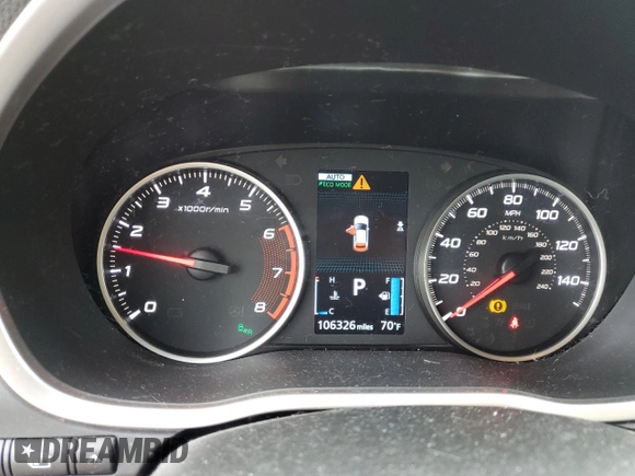 2018 Mitsubishi Eclipse Cross SE z VIN JA4AT5AAXJZ051013, wystawiony jako Copart lot #62738635 z przebiegiem 106 326 mil mil oraz Szkoda całkowita • Salvage title. Historia ofert i sprzedaży dostępna na DreamBid. Obrazek 9.