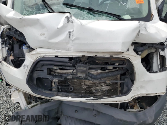 2018 Ford Transit with VIN 1FTYE1CM6JKA35821, listed as a Copart auction lot 53590534 with 82,324 mi miles and Salvage Title. Bid and sale history available at DreamBid. Image 13.