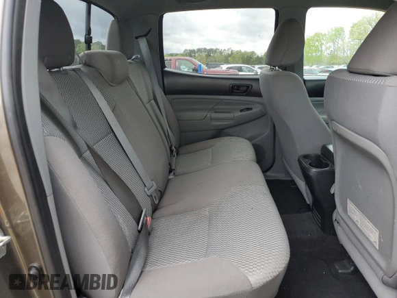 2013 Toyota Tacoma with VIN 3TMMU4FN4DM055697, listed as a Copart auction lot 52593665 with 57,266 mi miles and Clean Title. Bid and sale history available at carsss.com. Image 10.