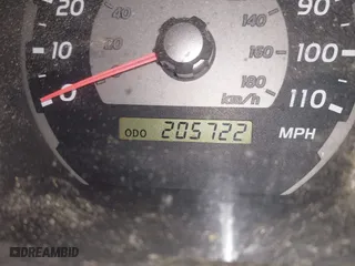 2005 Toyota 4Runner SR5 with VIN JTEBU14R450068462, listed as a IAAI auction lot 42048628 with 205,722 mi miles. Bid and sale history available at carsss.com. Image 15.