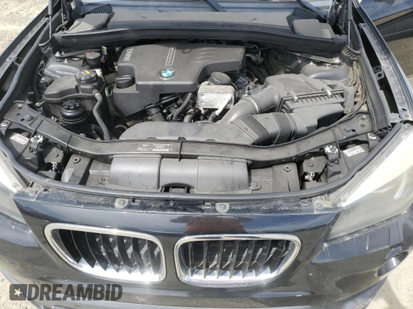 2015 BMW X1 xDrive28i with VIN WBAVL1C56FVY35815, listed as a Copart auction lot 52996755 with 0 mi miles and Clean Title. Bid and sale history available at carsss.com. Image 11.