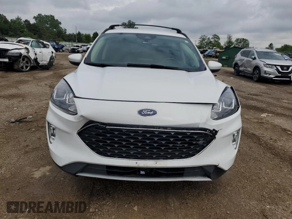 2020 Ford Escape SEL с VIN 1FMCU9H68LUB83218, выставлен на аукционе Copart как лот 59415395 с пробегом 40 712 миль миль и Списание • Salvage title. История ставок и продаж доступна на DreamBid. Изображение 5.