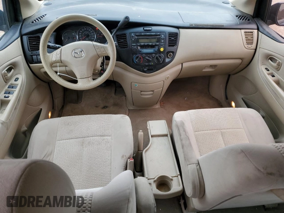2004 Mazda MPV ES with VIN JM3LW28J940519890, listed as a Copart auction lot 51240135 with 245,643 mi miles and Salvage Title. Bid and sale history available at carsss.com. Image 8.