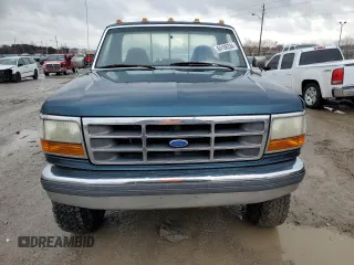 1997 Ford F-350 with VIN 1FTHF36G8VEB56577, listed as a Copart auction lot 84106284 with 126,868 mi miles and Salvage title. Bid and sale history available at DreamBid. Image 5.