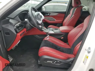 2023 Acura MDX w/A-Spec Package с VIN 5J8YE1H09PL001351, выставлен на аукционе Copart как лот 53313525 с пробегом 42 130 миль миль и Списание • Salvage title. История ставок и продаж доступна на DreamBid. Изображение 7.