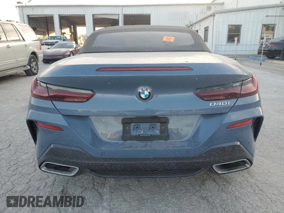 2021 BMW 8 Series 840i with VIN WBADZ2C00MCG13061, listed as a Copart auction lot 74709624 with 0 mi miles and Non Repairable. Bid and sale history available at carsss.com. Image 6.