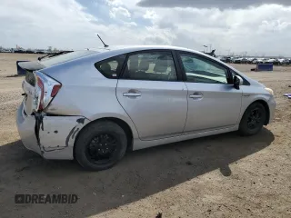 2013 Toyota Prius One with VIN JTDKN3DU3D5574156, listed as a Copart auction lot 53814465 with 178,913 mi miles and Salvage Title. Bid and sale history available at carsss.com. Image 3.