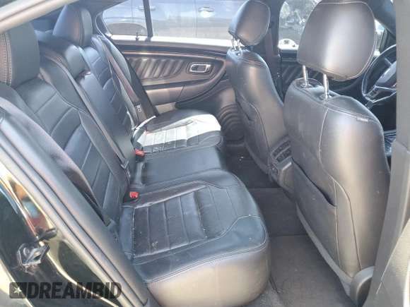 2013 Ford Taurus SHO z VIN 1FAHP2KT8DG173401, wystawiony jako Copart lot #54736195 z przebiegiem 176 507 mil mil oraz Szkoda całkowita • Salvage title. Historia ofert i sprzedaży dostępna na DreamBid. Obrazek 10.