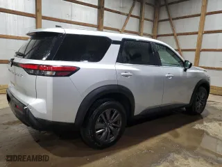 2023 Nissan Pathfinder S with VIN 5N1DR3AA6PC246670, listed as a Copart auction lot 44020925 with 50,437 mi miles and Clean Title. Bid and sale history available at carsss.com. Image 3.