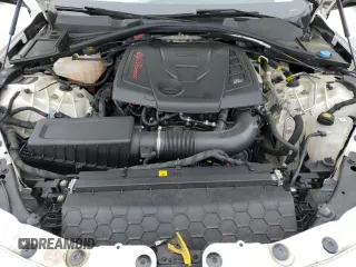 2020 Alfa Romeo Giulia Ti Sport with VIN ZARFANBN6L7634749, listed as a Copart auction lot 53037404 with 52,154 mi miles and Salvage Title. Bid and sale history available at carsss.com. Image 12.
