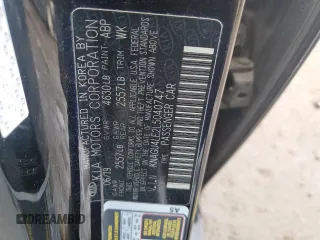 2020 Kia Optima Hybrid EX with VIN KNAGU4LE2L5040747, listed as a Copart auction lot 49505515 with 66,315 mi miles and Salvage Title. Bid and sale history available at carsss.com. Image 13.