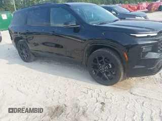 2025 Chevrolet Traverse with VIN 1GNERLRS6SJ211094, listed as a IAAI auction lot 42554836 with 380 mi miles and . Bid and sale history available at DreamBid. Image 1.