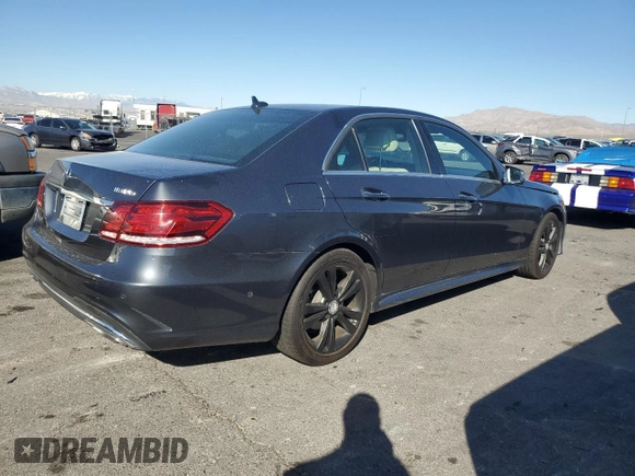 2014 Mercedes-Benz E 400 Sport with VIN WDDHF9FB5EA861339, listed as a Copart auction lot 50382815 with 119,023 mi miles and Clean Title. Bid and sale history available at DreamBid. Image 3.