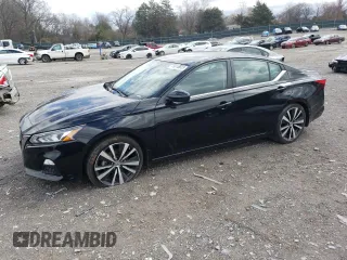 2022 Nissan Altima 2.5 SR with VIN 1N4BL4CV2NN384734, listed as a Copart auction lot 49316655 with 22,970 mi miles and Salvage Title. Bid and sale history available at carsss.com. Image 1.