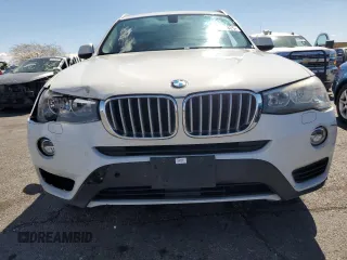 2016 BMW X3 sDrive28i with VIN 5UXWZ7C56G0R32308, listed as a Copart auction lot 49641825 with 170,266 mi miles and Salvage Title. Bid and sale history available at DreamBid. Image 5.