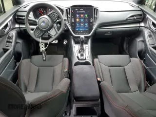 2022 Subaru WRX Premium with VIN JF1VBAH63N8015010, listed as a Copart auction lot 57889445 with 19,737 mi miles and Salvage title. Bid and sale history available at DreamBid. Image 8.