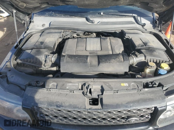 2012 Land Rover Range Rover Sport HSE with VIN SALSF2D49CA719612, listed as a Copart auction lot 46370915 with 142,478 mi miles and Clean title. Bid and sale history available at DreamBid. Image 12.