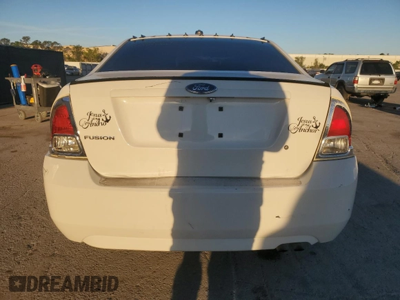 2008 Ford Fusion S with VIN 3FAHP06Z08R139356, listed as a Copart auction lot 50044665 with 299,987 mi miles and Salvage Title. Bid and sale history available at carsss.com. Image 6.