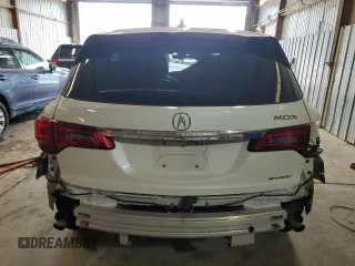 2019 Acura MDX Technology with VIN 5J8YD4H50KL016670, listed as a Copart auction lot 56820085 with 36,664 mi miles and Salvage title. Bid and sale history available at DreamBid. Image 6.
