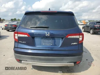 2019 Honda Pilot EX-L with VIN 5FNYF6H56KB039975, listed as a Copart auction lot 58671625 with Not provided miles and Salvage title. Bid and sale history available at DreamBid. Image 6.