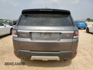 2016 Land Rover Range Rover Sport HSE with VIN SALWR2KF0GA576424, listed as a Copart auction lot 57481905 with 101,510 mi miles and Clean title. Bid and sale history available at DreamBid. Image 6.