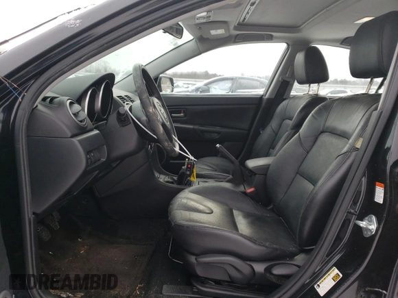 2007 Mazda 3 S Sport with VIN JM1BK323371681626, listed as a Copart auction lot 46174595 with 160,731 mi miles and Clean Title. Bid and sale history available at carsss.com. Image 7.