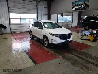 2018 Chevrolet Equinox Premier with VIN 2GNAXMEV7J6175017, listed as a Copart auction lot 45725975 with 116,227 mi miles and Salvage Title. Bid and sale history available at carsss.com. Image 14.