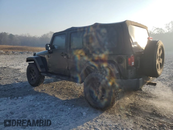 2010 Jeep Wrangler Unlimited Sahara with VIN 1J4BA5H10AL105857, listed as a Copart auction lot 46567075 with 144,147 mi miles and Clean Title. Bid and sale history available at carsss.com. Image 2.