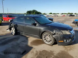 2010 Ford Fusion SE with VIN 3FAHP0HA4AR156500, listed as a Copart auction lot 54937635 with 264,387 mi miles and Salvage Title. Bid and sale history available at DreamBid. Image 4.