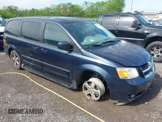 2008 Dodge Grand Caravan SXT with VIN 1D8HN54P58B158151, listed as a IAAI auction lot 42098191 with 219,722 mi miles and . Bid and sale history available at DreamBid. Image 1.