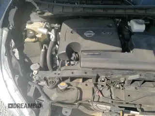 2017 Nissan Murano Platinum with VIN 5N1AZ2MH6HN154776, listed as a Copart auction lot 70663005 with 93,763 mi miles and Salvage title. Bid and sale history available at DreamBid. Image 15.