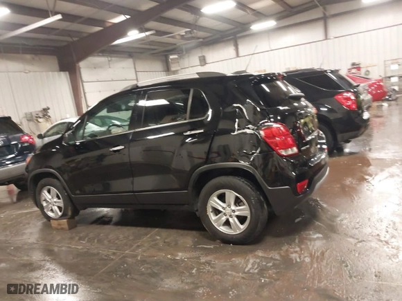 2019 Chevrolet Trax LT with VIN KL7CJPSB8KB824625, listed as a IAAI auction lot 41180145 with 49,496 mi miles. Bid and sale history available at carsss.com. Image 14.
