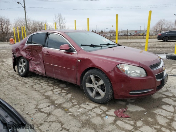 2008 Chevrolet Malibu LT w/2LT with VIN 1G1ZJ57B28F296066, listed as a Copart auction lot 49968625 with 167,003 mi miles and Non Repairable. Bid and sale history available at carsss.com. Image 4.