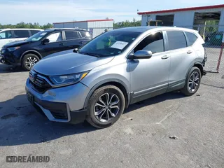 2020 Honda CR-V EX-L with VIN 7FARW1H82LE018273, listed as a IAAI auction lot 41230417 with 58,907 mi miles. Bid and sale history available at carsss.com. Image 18.